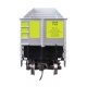 50′ Bethgon Coalporter Gondola - Ready to Run -- CPOX 3302, HO, WalthersMainline 57206