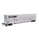 50′ Bethgon Coalporter Gondola - Ready to Run -- Norfolk Southern 10520, HO, WalthersMainline 57214