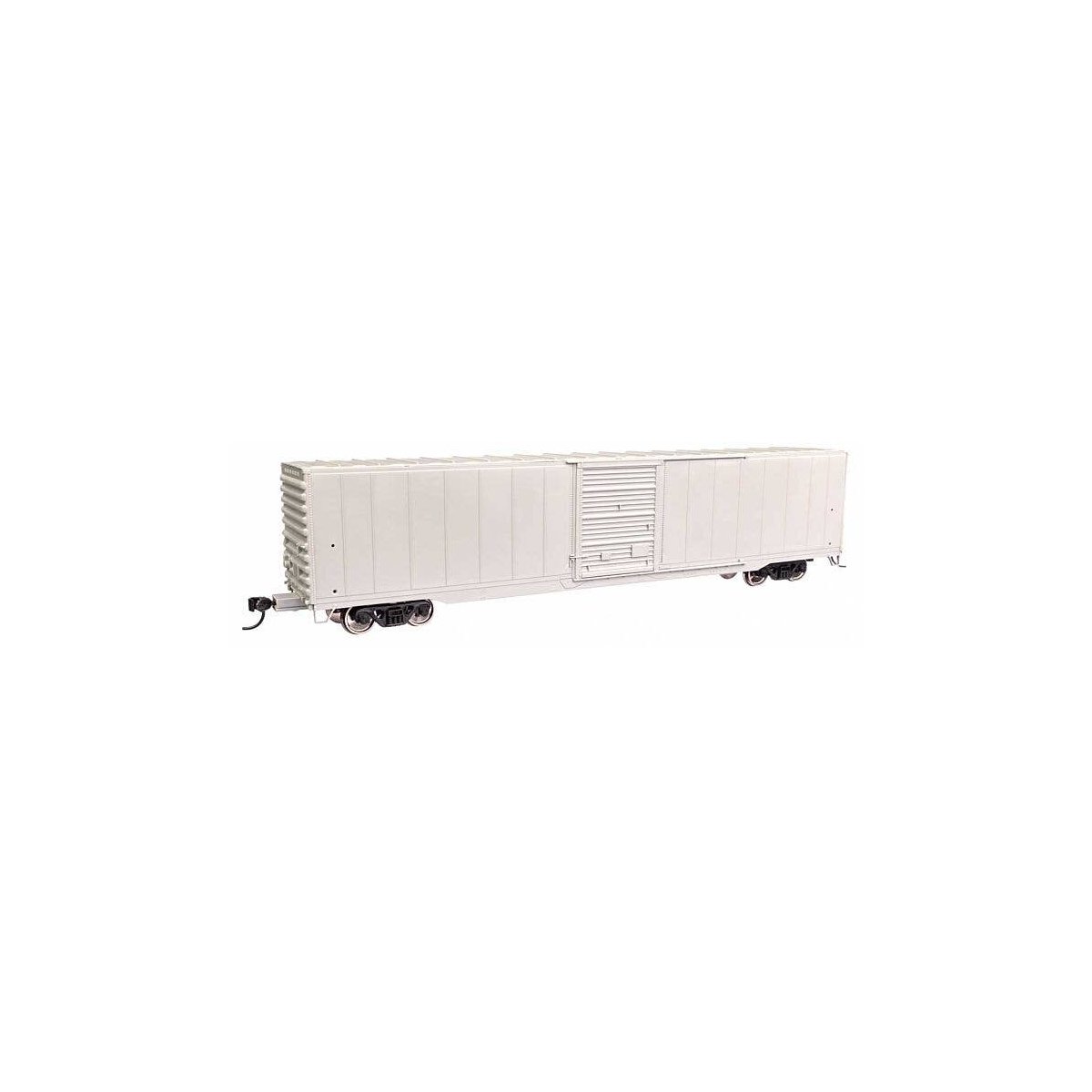 60′ Pullman-Standard Single Door Auto Parts Boxcar - Ready to Run -- Undecorated, HO, WalthersMainline 3350