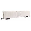 60′ Pullman-Standard Single Door Auto Parts Boxcar - Ready to Run -- Undecorated, HO, WalthersMainline 3350