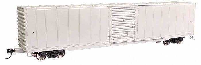 60′ Pullman-Standard Single Door Auto Parts Boxcar - Ready to Run -- Undecorated, HO, WalthersMainline 3350