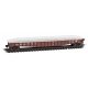 65′ Mill Gondola with Drop Ends & Tarp Load Cover Kit - Ready to Run -- Conrail 593958 (Boxc, N, Micro Trains Line 10700140