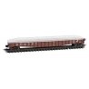 65′ Mill Gondola with Drop Ends & Tarp Load Cover Kit - Ready to Run -- Conrail 593958 (Boxc, N, Micro Trains Line 10700140
