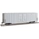 60′ High Cube Plate F Boxcar - Ready to Run -- Undecorated, HO, WalthersMainline 2900