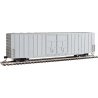 60′ High Cube Plate F Boxcar - Ready to Run -- Undecorated, HO, WalthersMainline 2900