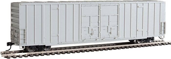60′ High Cube Plate F Boxcar - Ready to Run -- Undecorated, HO, WalthersMainline 2900