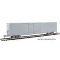 60` Pullman-Standard Auto Parts Boxcar (10` and 6` doors) - Ready to Run -- Undecorated, HO, WalthersMainline 3200