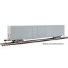 60` Pullman-Standard Auto Parts Boxcar (10` and 6` doors) - Ready to Run -- Undecorated, HO, WalthersMainline 3200