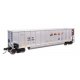 50′ Bethgon Coalporter Gondola - Ready to Run -- BNSF 670687, HO, WalthersMainline 57202