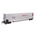 50′ Bethgon Coalporter Gondola - Ready to Run -- BNSF 670687, HO, WalthersMainline 57202