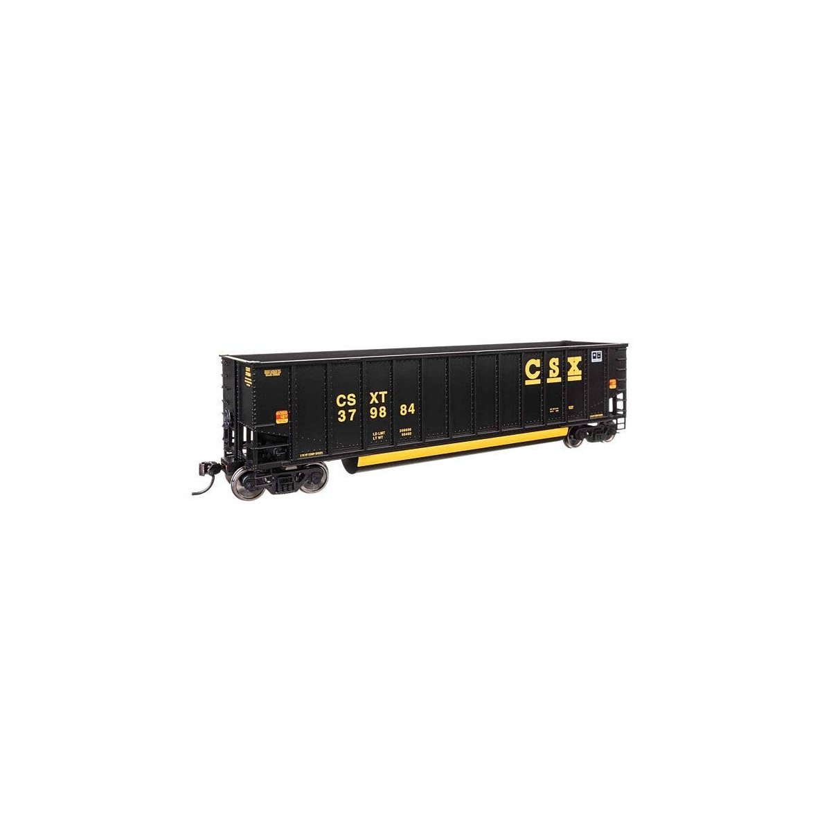 50′ Bethgon Coalporter Gondola - Ready to Run -- CSX 379884, HO, WalthersMainline 57204