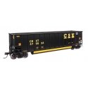 50′ Bethgon Coalporter Gondola - Ready to Run -- CSX 379884, HO, WalthersMainline 57204