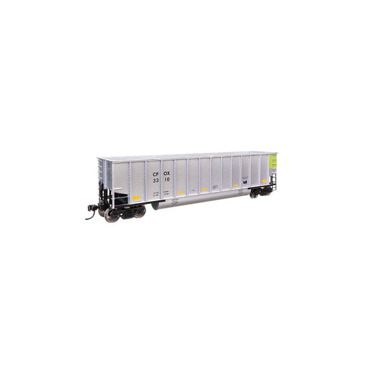 50′ Bethgon Coalporter Gondola - Ready to Run -- CPOX 3310, HO, WalthersMainline 57207