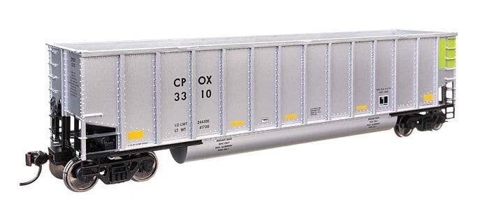 50′ Bethgon Coalporter Gondola - Ready to Run -- CPOX 3310, HO, WalthersMainline 57207
