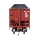 50′ Bethgon Coalporter Gondola - Ready to Run -- Conrail 504158, HO, WalthersMainline 57209