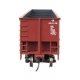 50′ Bethgon Coalporter Gondola - Ready to Run -- Conrail 504158, HO, WalthersMainline 57209