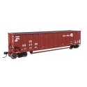 50′ Bethgon Coalporter Gondola - Ready to Run -- Conrail 504705, HO, WalthersMainline 57210