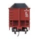 50′ Bethgon Coalporter Gondola - Ready to Run -- Conrail 504705, HO, WalthersMainline 57210