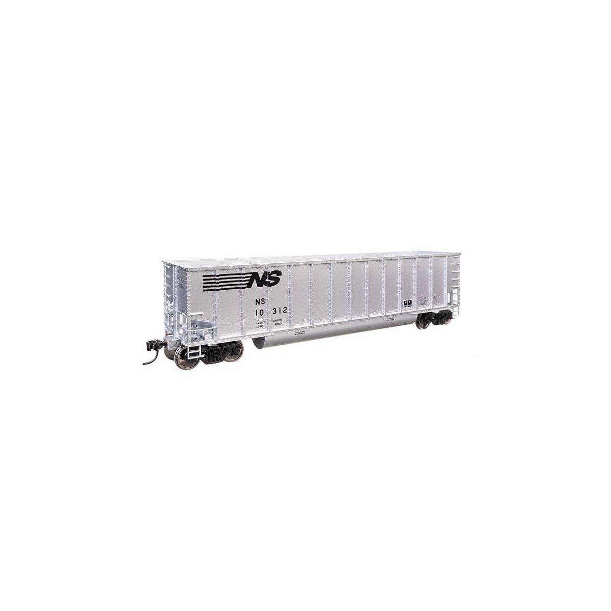 50′ Bethgon Coalporter Gondola - Ready to Run -- Norfolk Southern 10312, HO, WalthersMainline 57212