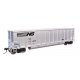 50′ Bethgon Coalporter Gondola - Ready to Run -- Norfolk Southern 10406, HO, WalthersMainline 57213