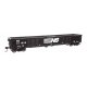 53′ Corrugated-Side Gondola - Ready To Run -- Norfolk Southern 611598, HO, WalthersMainline 6084