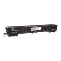53′ Corrugated-Side Gondola - Ready To Run -- Norfolk Southern 611598, HO, WalthersMainline 6084