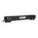 53′ Corrugated-Side Gondola - Ready To Run -- Norfolk Southern 611598, HO, WalthersMainline 6084