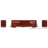 Pacific Car & Foundry B-70-69 Boxcar 6-Pack - Ready to Run -- Southern Pacific 4 (Boxcar Red, white, yellow), HO, Rapido Trains 