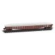 65′ Mill Gondola with Drop Ends & Tarp Load Cover Kit - Ready to Run -- Conrail 599610 (Boxc, N, Micro Trains Line 10700141