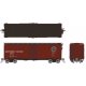 1937 AAR 40′ Boxcar w/Square Corner 6-Pack - Ready to Run -- Southern Pacific Set 1 (Boxcar Red, black, Lines Logo), HO, Rapid