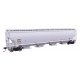 67′ Trinity 6351 4-Bay Covered Hopper - Ready to Run -- Chicago Freight Car Leasing Co. CRDX 1515, HO, WalthersProto 110316