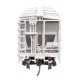 ACF 1958 Cu Ft Covered Hopper - Ready to Run -- Chicago & North Western(TM) 69439, HO, WalthersMainline 49708