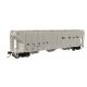 50′ Pullman-Standard PS2-CD 4427 3-Bay Covered Hopper - Ready to Run -- Denver & Rio Grande Wes, HO, WalthersMainline 49410