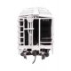 ACF 1958 Cu Ft Covered Hopper - Ready to Run -- Denver & Rio Grande Western(TM) 18405, HO, WalthersMainline 49711