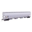 67′ Trinity 6351 4-Bay Covered Hopper - Ready to Run -- Chicago Freight Car Leasing Co. CRDX 1516, HO, WalthersProto 110317
