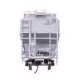67′ Trinity 6351 4-Bay Covered Hopper - Ready to Run -- Chicago Freight Car Leasing Co. CRDX 1516, HO, WalthersProto 110317