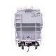 67′ Trinity 6351 4-Bay Covered Hopper - Ready to Run -- Chicago Freight Car Leasing Co. CRDX 1516, HO, WalthersProto 110317