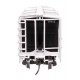 ACF 1958 Cu Ft Covered Hopper - Ready to Run -- Denver & Rio Grande Western(TM) 18412, HO, WalthersMainline 49712