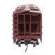 ACF 1958 Cu Ft Covered Hopper - Ready to Run -- Santa Fe 182051, HO, WalthersMainline 49706