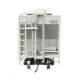 50′ Pullman-Standard PS2-CD 4427 3-Bay Covered Hopper - Ready to Run -- Denver & Rio Grande Wes, HO, WalthersMainline 49408