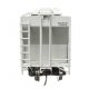 50′ Pullman-Standard PS2-CD 4427 3-Bay Covered Hopper - Ready to Run -- Denver & Rio Grande Wes, HO, WalthersMainline 49408