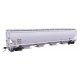 67′ Trinity 6351 4-Bay Covered Hopper - Ready to Run -- Chicago Freight Car Leasing Co. CRDX 1522, HO, WalthersProto 110319