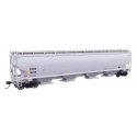 67′ Trinity 6351 4-Bay Covered Hopper - Ready to Run -- Chicago Freight Car Leasing Co. CRDX 1522, HO, WalthersProto 110319