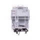 67′ Trinity 6351 4-Bay Covered Hopper - Ready to Run -- Chicago Freight Car Leasing Co. CRDX 1522, HO, WalthersProto 110319
