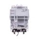 67′ Trinity 6351 4-Bay Covered Hopper - Ready to Run -- Chicago Freight Car Leasing Co. CRDX 1521, HO, WalthersProto 110318