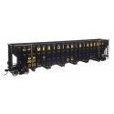 73′ Greenville 7,000 Cubic Foot Wood Chip Hopper - Ready to Run -- Meridian & Bigbee 2017, HO, WalthersMainline 56352