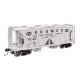 ACF 1958 Cu Ft Covered Hopper - Ready to Run -- Kosmos Cement KSMX 110, HO, WalthersMainline 49722