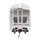 ACF 1958 Cu Ft Covered Hopper - Ready to Run -- Kosmos Cement KSMX 110, HO, WalthersMainline 49722