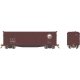 USRA 40′ Double-Sheathed Wood Boxcar 6-Pack - Ready to Run -- Florida East Coast Set 2 (Boxcar Red, white, Flagler Logo), HO, 