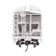 ACF 1958 Cu Ft Covered Hopper - Ready to Run -- Chicago & North Western(TM) 69471, HO, WalthersMainline 49710